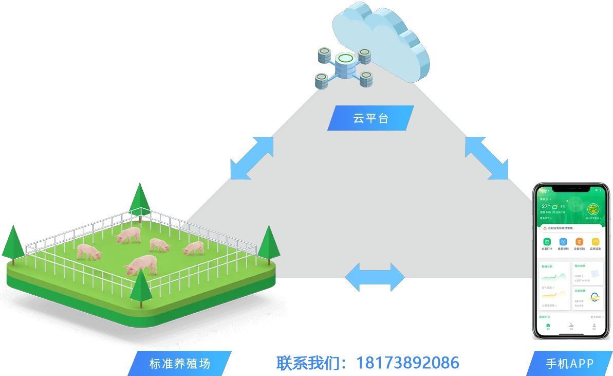豬場數字化管理系統，1萬頭豬只需要一個人管理！