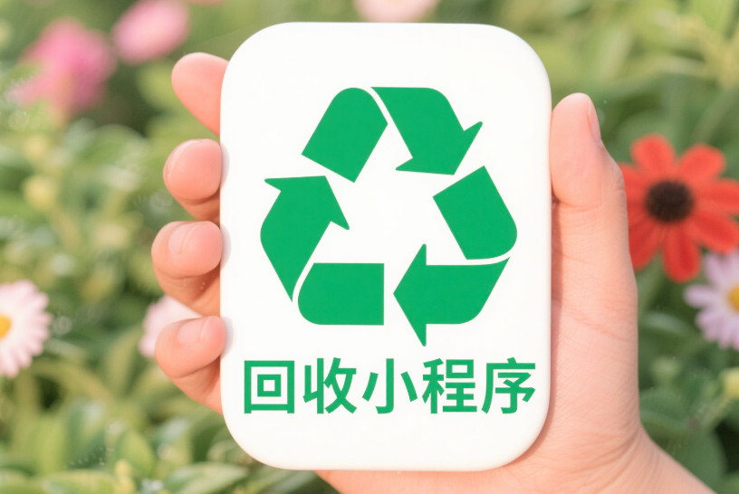 上門回收小程序開發：功能與環保意義的結合