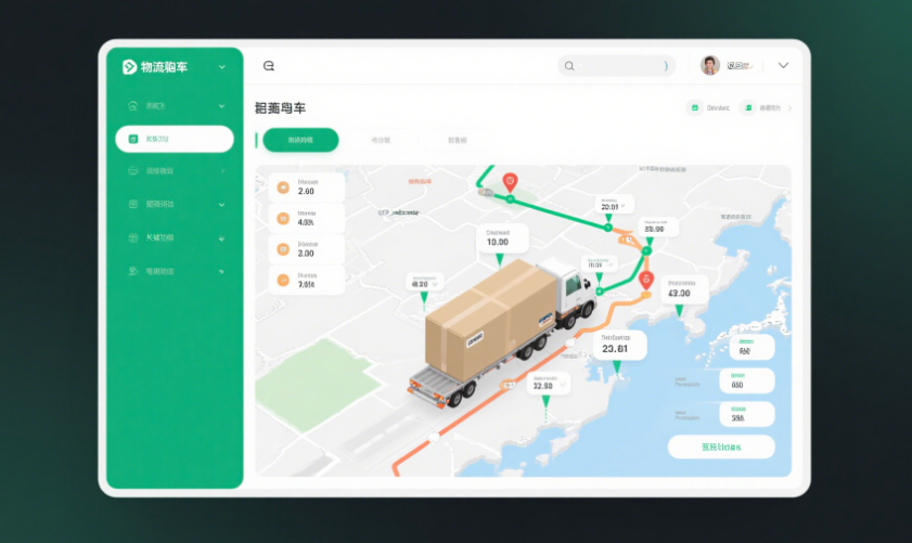 物流APP開發的核心功能亮點及設計指南