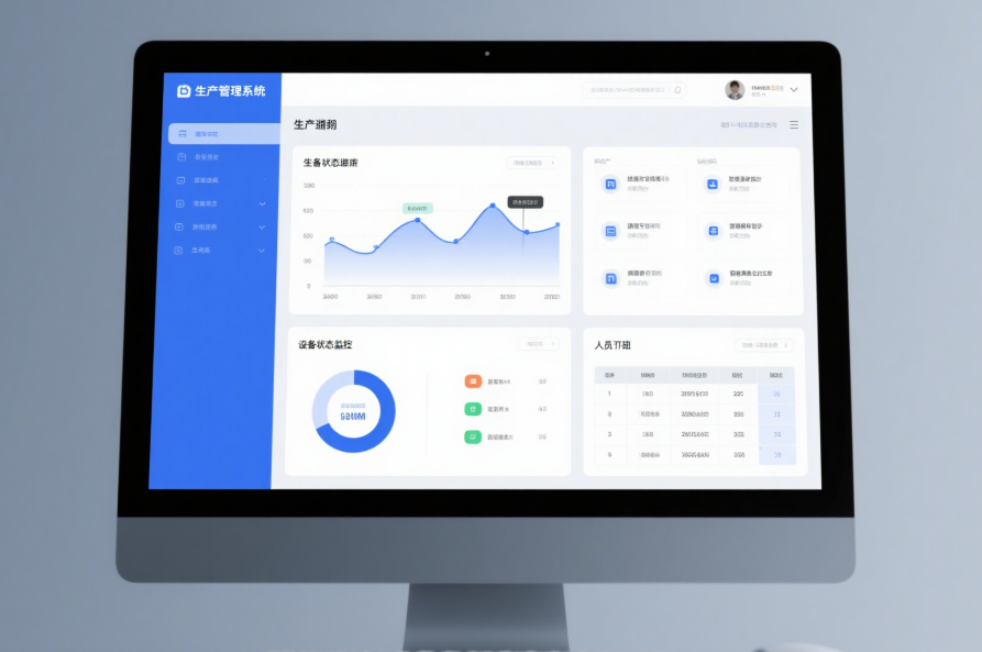 生產管理系統開發如何提升企業生產效率？