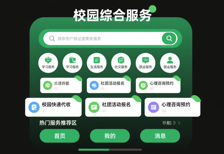 校園綜合服務小程序開發解決方案解析