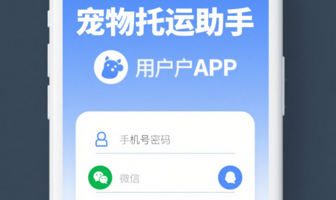 寵物托運APP開發：打造便捷托運體驗?