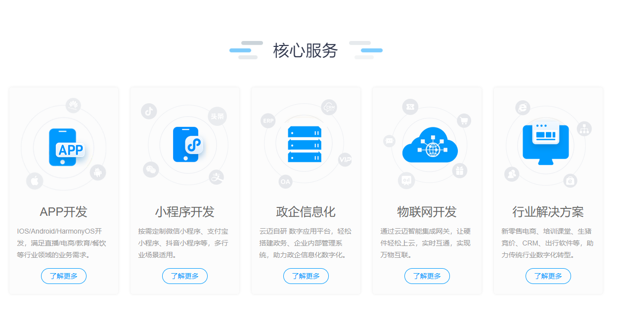 探秘長沙軟件開發公司排行榜，云邁科技脫穎而出?