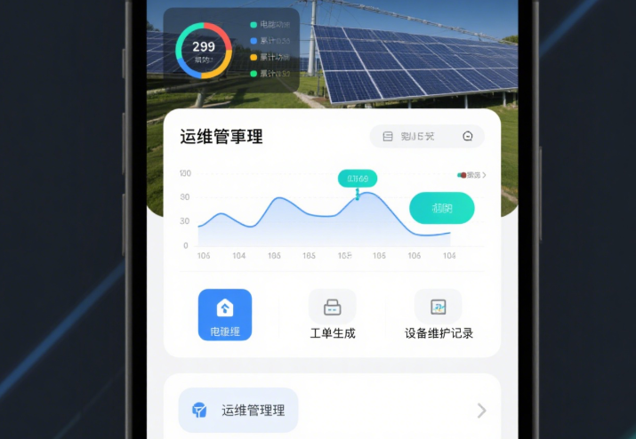 光伏小程序開發(fā)，多元功能助力能源管理?